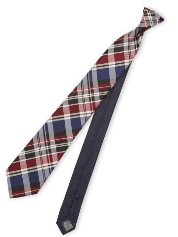 ニューヨーカーブルー/NEWYORKER BLUE シルクレギュラータイ 8.0cm幅