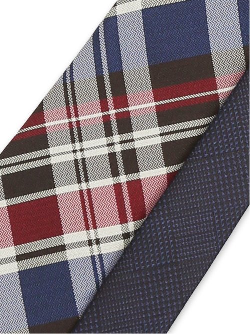 ニューヨーカーブルー/NEWYORKER BLUE シルクレギュラータイ 8.0cm幅