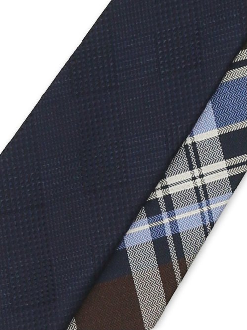 ニューヨーカーブルー/NEWYORKER BLUE シルクレギュラータイ 8.0cm幅