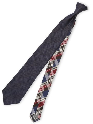 ニューヨーカーブルー/NEWYORKER BLUE シルクレギュラータイ 8.0cm幅