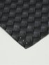 ネクタイ ＆ ポケットチーフ セット ボックス付き メンズ シルク 光沢 ラインストーン ナロー 7.0cm幅