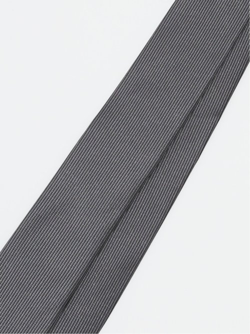 シルク混 パネル柄 ナロータイ 6.5cm幅