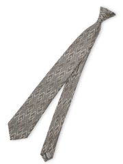 シルク ラインストーン付き ナロータイ 7.0cm幅