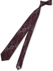 シルク ラインストーン付き ナロータイ 7.0cm幅