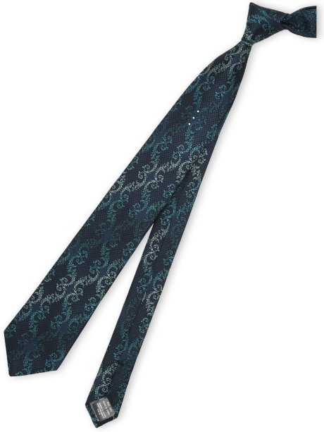 シルク ラインストーン付き ナロータイ 7.0cm幅