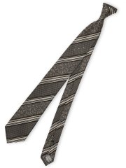 シルク ラインストーン付き ナロータイ 7.0cm幅