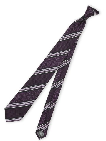 シルク ラインストーン付き ナロータイ 7.0cm幅