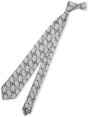 シルク ラインストーン付き ナロータイ 7.0cm幅