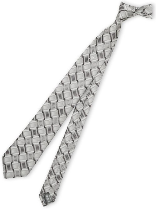 シルク ラインストーン付き ナロータイ 7.0cm幅