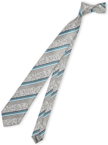 シルク ラインストーン付き ナロータイ 7.0cm幅