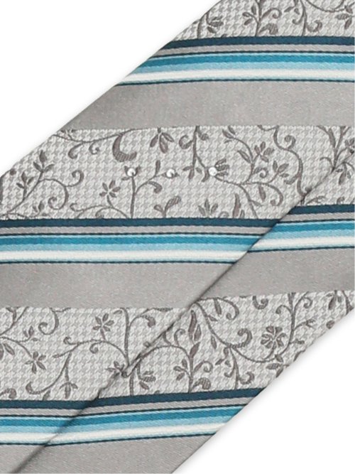 シルク ラインストーン付き ナロータイ 7.0cm幅