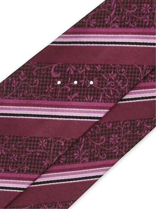 シルク ラインストーン付き ナロータイ 7.0cm幅