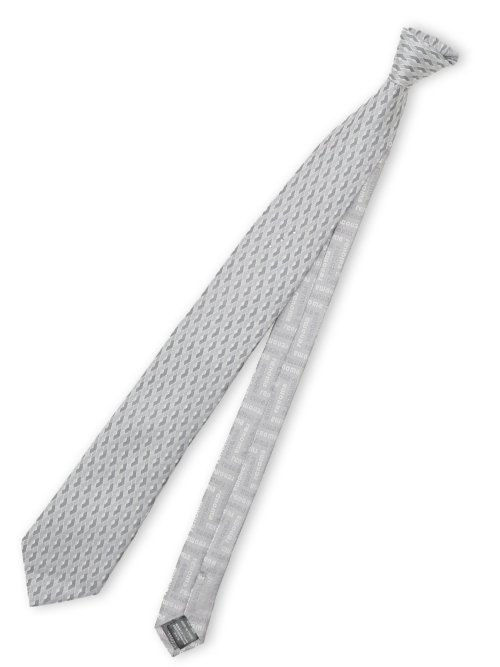 シルク ラインストーン付き ナロータイ&チーフセット