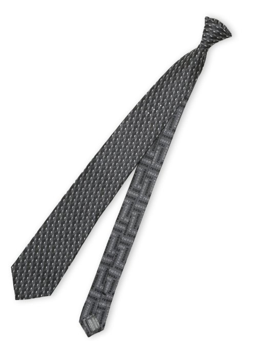 シルク ラインストーン付き ナロータイ&チーフセット