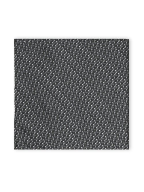 シルク ラインストーン付き ナロータイ&チーフセット