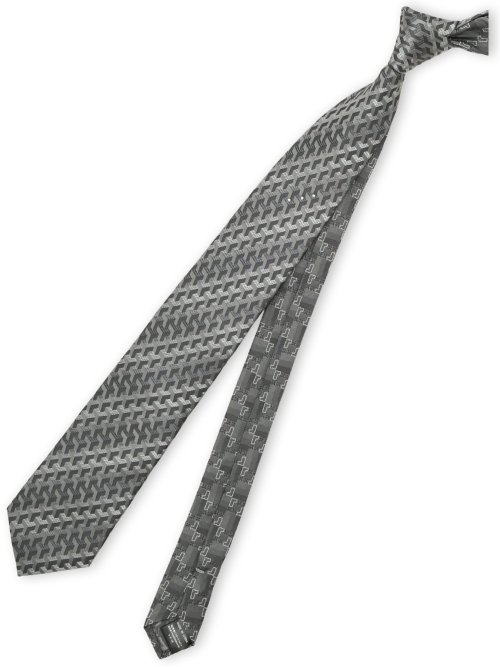 シルク ラインストーン付き ナロータイ&チーフセット