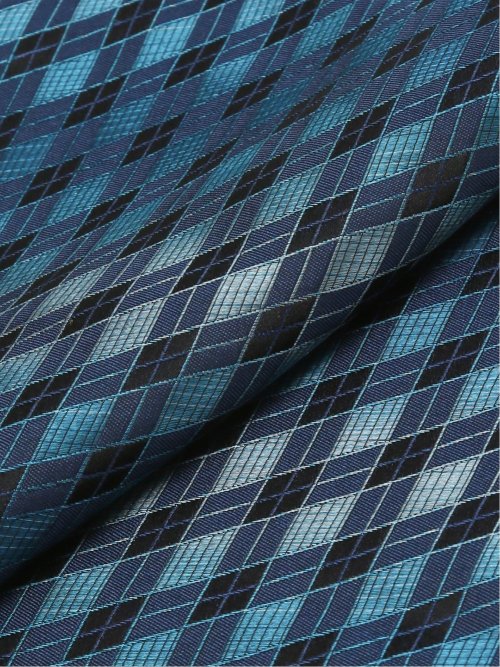 シルク ナロータイ&チーフセット