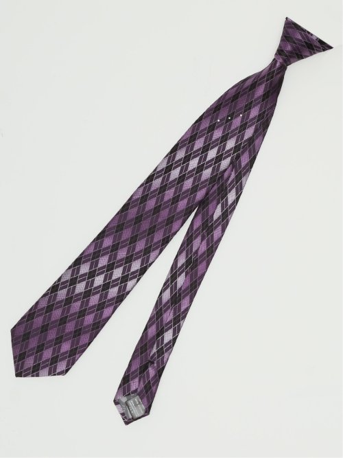 シルク ナロータイ&チーフセット