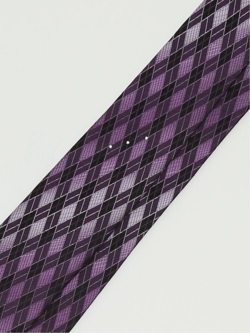 シルク ナロータイ&チーフセット