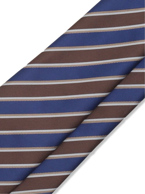 エコペット/ECO PET ストライプ柄 レギュラータイ 8.0cm幅