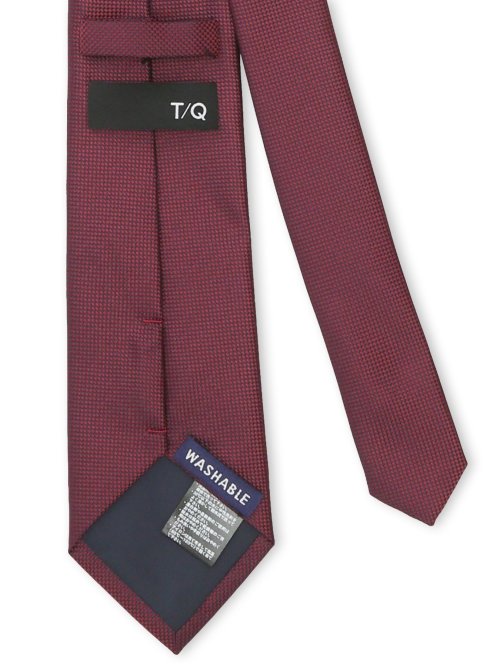 ウォッシャブル ソリッド レギュラータイ 8.0cm幅