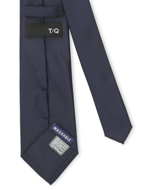 ウォッシャブル ソリッド レギュラータイ 8.0cm幅