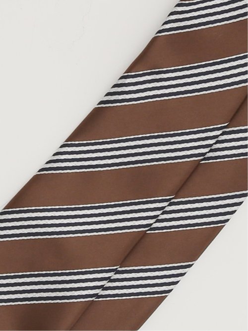 エコウォッシャブル ストライプ柄 レギュラータイ 8.0cm幅