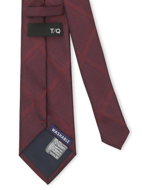 ウォッシャブル ソリッド レギュラータイ 8.0cm幅