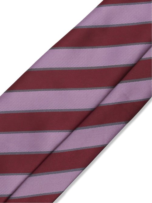 エコペット/ECO PET ストライプ柄 レギュラータイ 8.0cm幅