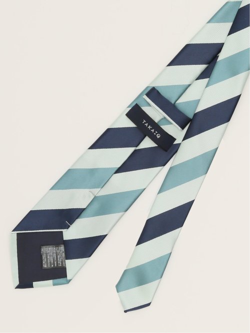 エコウォッシャブル ストライプ柄 レギュラータイ 8.0cm幅