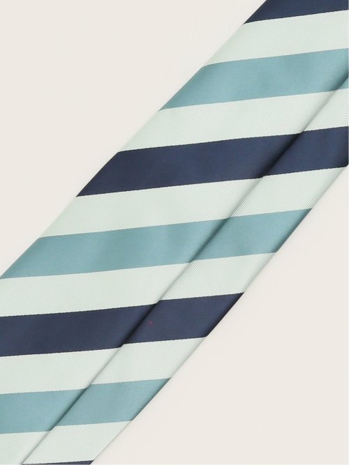 エコウォッシャブル ストライプ柄 レギュラータイ 8.0cm幅