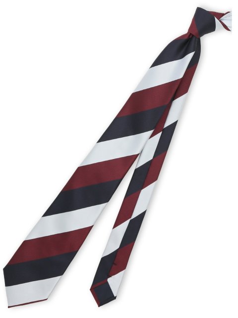 ウォッシャブル ストライプ柄 レギュラータイ 8.0cm幅