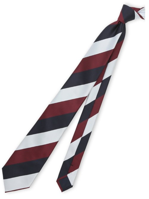 ウォッシャブル ストライプ柄 レギュラータイ 8.0cm幅