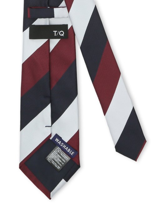 ウォッシャブル ストライプ柄 レギュラータイ 8.0cm幅