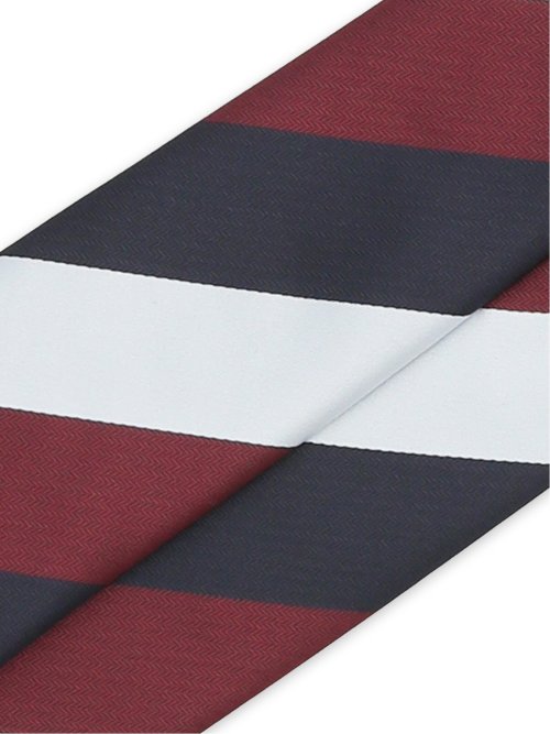 ウォッシャブル ストライプ柄 レギュラータイ 8.0cm幅