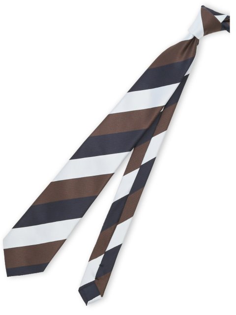 ウォッシャブル ストライプ柄 レギュラータイ 8.0cm幅