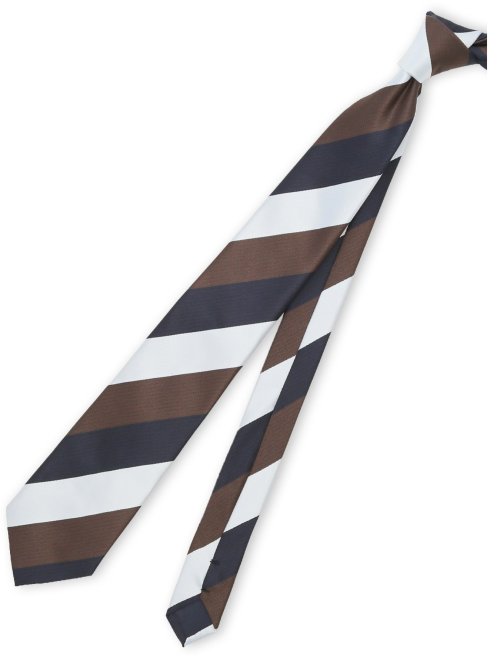 ウォッシャブル ストライプ柄 レギュラータイ 8.0cm幅