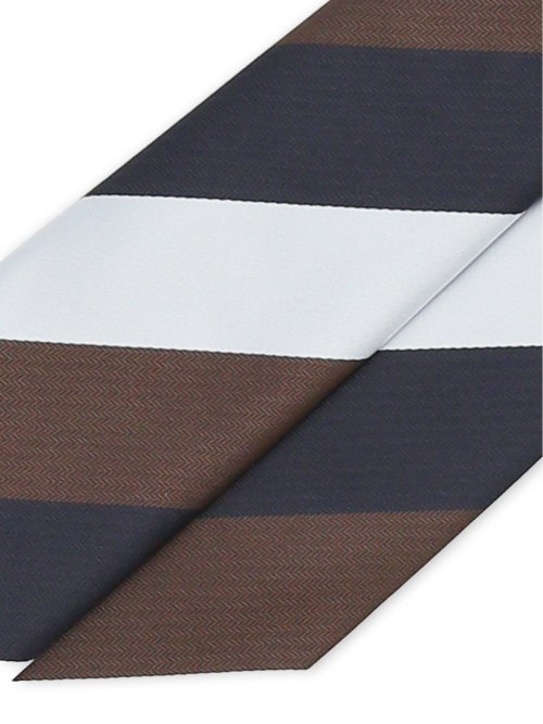 ウォッシャブル ストライプ柄 レギュラータイ 8.0cm幅