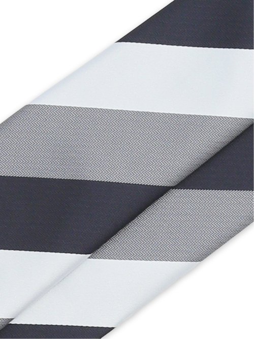 ウォッシャブル ストライプ柄 レギュラータイ 8.0cm幅