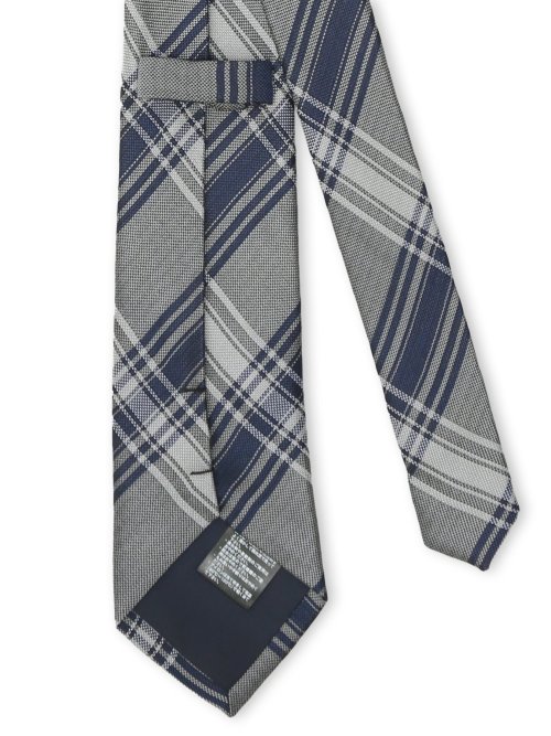 ウォッシャブル チェック柄 レギュラータイ 8.0cm幅