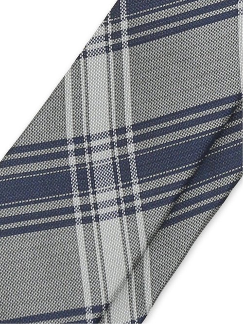 ウォッシャブル チェック柄 レギュラータイ 8.0cm幅