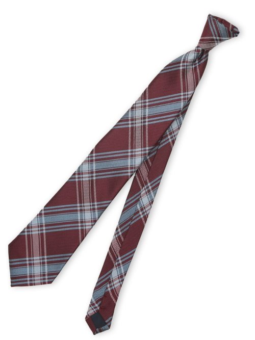 ウォッシャブル チェック柄 レギュラータイ 8.0cm幅