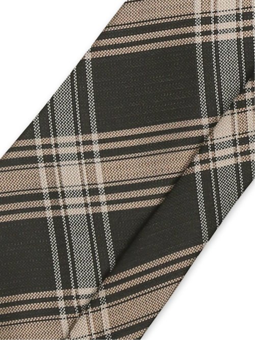 ウォッシャブル チェック柄 レギュラータイ 8.0cm幅