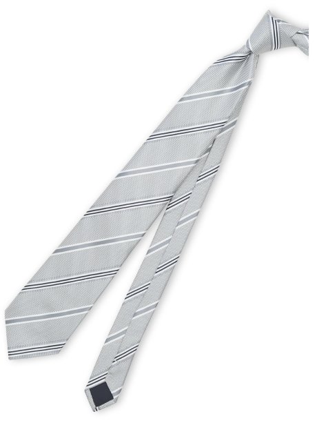 ウォッシャブル ストライプ柄 レギュラータイ 8.0cm幅