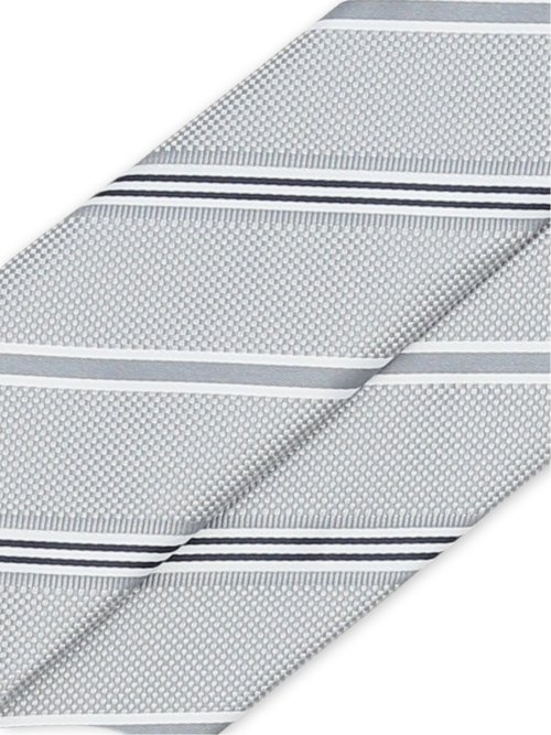 ウォッシャブル ストライプ柄 レギュラータイ 8.0cm幅