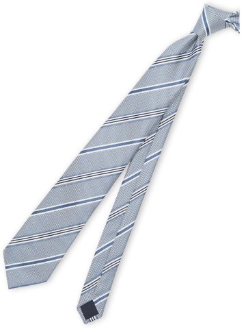 ウォッシャブル ストライプ柄 レギュラータイ 8.0cm幅