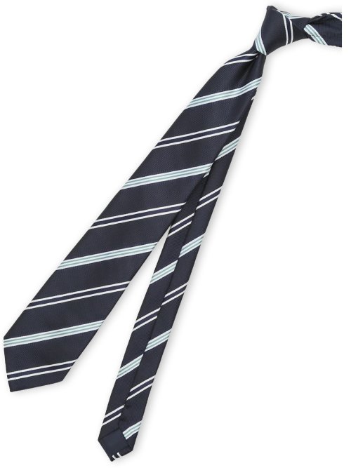 ウォッシャブル ストライプ柄 レギュラータイ 8.0cm幅