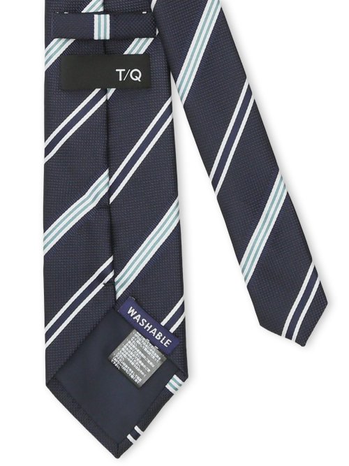 ウォッシャブル ストライプ柄 レギュラータイ 8.0cm幅