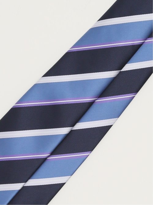 エコウォッシャブル ストライプ柄 レギュラータイ 8.0cm幅