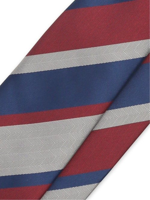 ウォッシャブル ストライプ柄 レギュラータイ 8.0cm幅